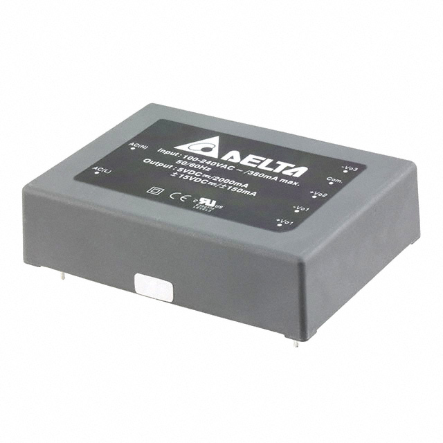 DELTA ELECTRONICS/台湾台达 开关电源 AA30T121205C