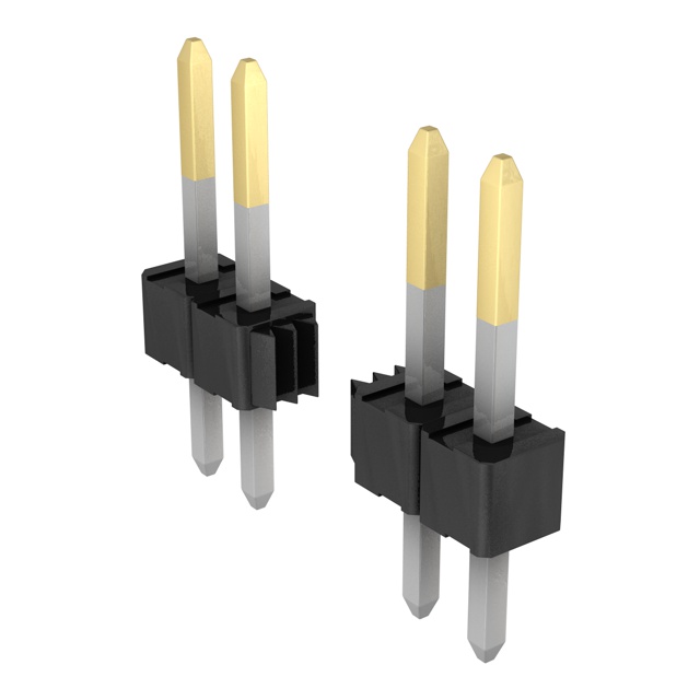 MOLEX 矩形连接器 - 针座 - 公插针 423752492