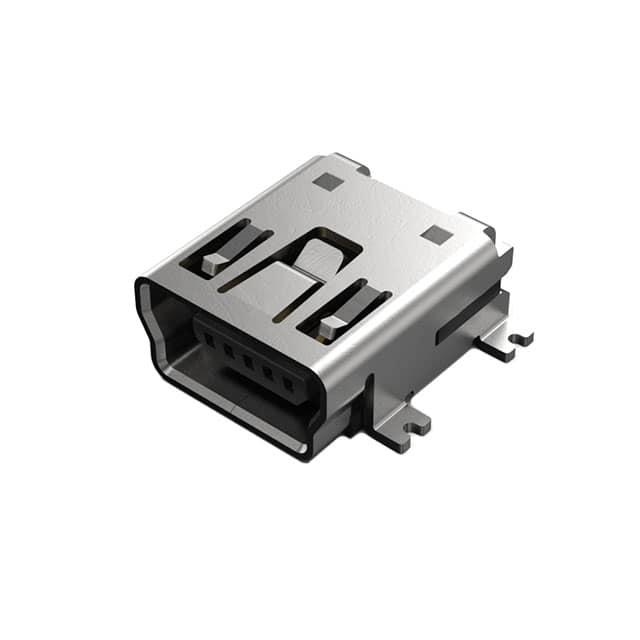 GLOBAL CONNECTOR TECHNOLOGY USB/DVI/HDMI 连接器 USB2066-05-RBHM-15-STB-00-01-A