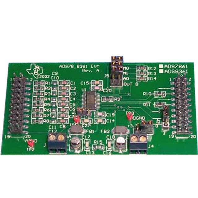 TEXAS INSTRUMENTS 评估、开发板开发工具 ADS8361EVM