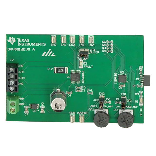 TEXAS INSTRUMENTS 评估、开发板开发工具 DRV8816EVM