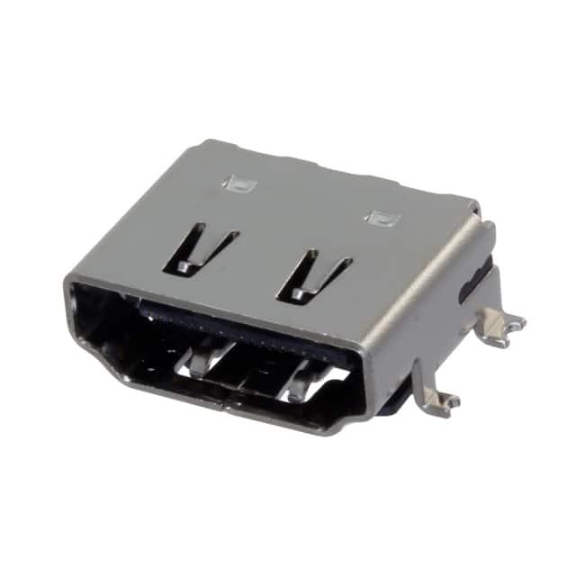 SAMTEC USB/DVI/HDMI 连接器 HDMR-19-02-S-SM