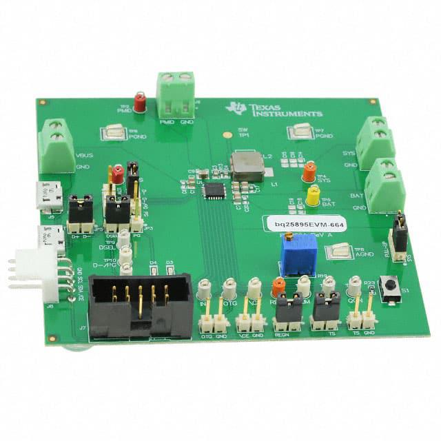 TEXAS INSTRUMENTS 评估、开发板开发工具 BQ25895EVM-664