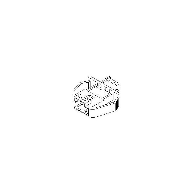MOLEX 矩形连接器 - 外壳 701070045