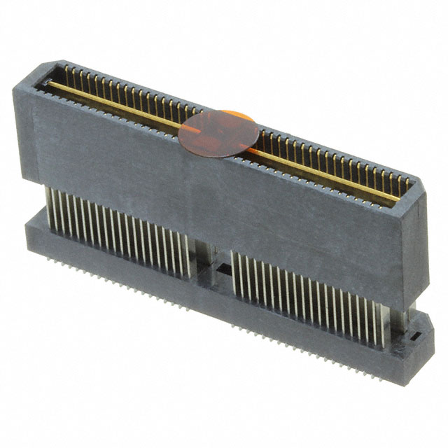 SAMTEC 矩形连接器 - 阵列/边缘型/夹层式（板对板） QTE-040-05-L-D-A-K