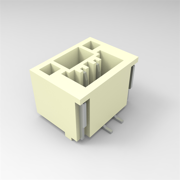 XKB CONNECTIVITY/中国星坤 矩形连接器 - 针座 - 公插针 X1251WVS-02HF-LPSW