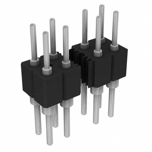 PRECI-DIP 矩形连接器 - 外壳 451-10-220-00-016101