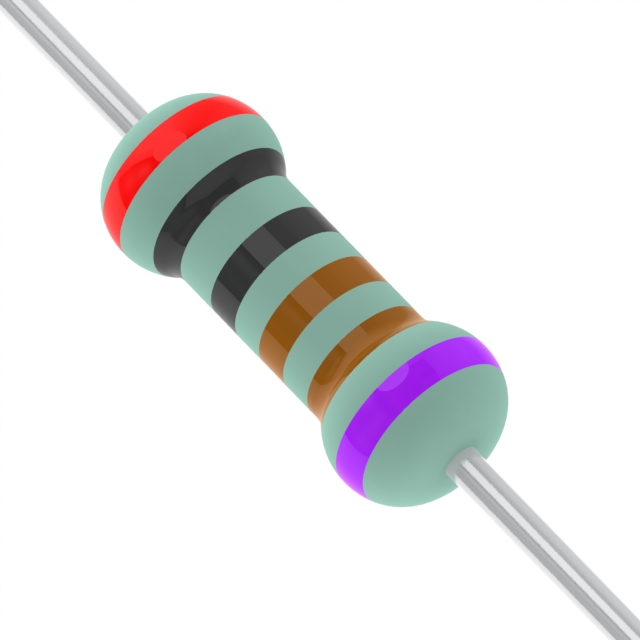 YAGEO/台湾国巨 通孔电阻 PNP7WVFT-91-2K