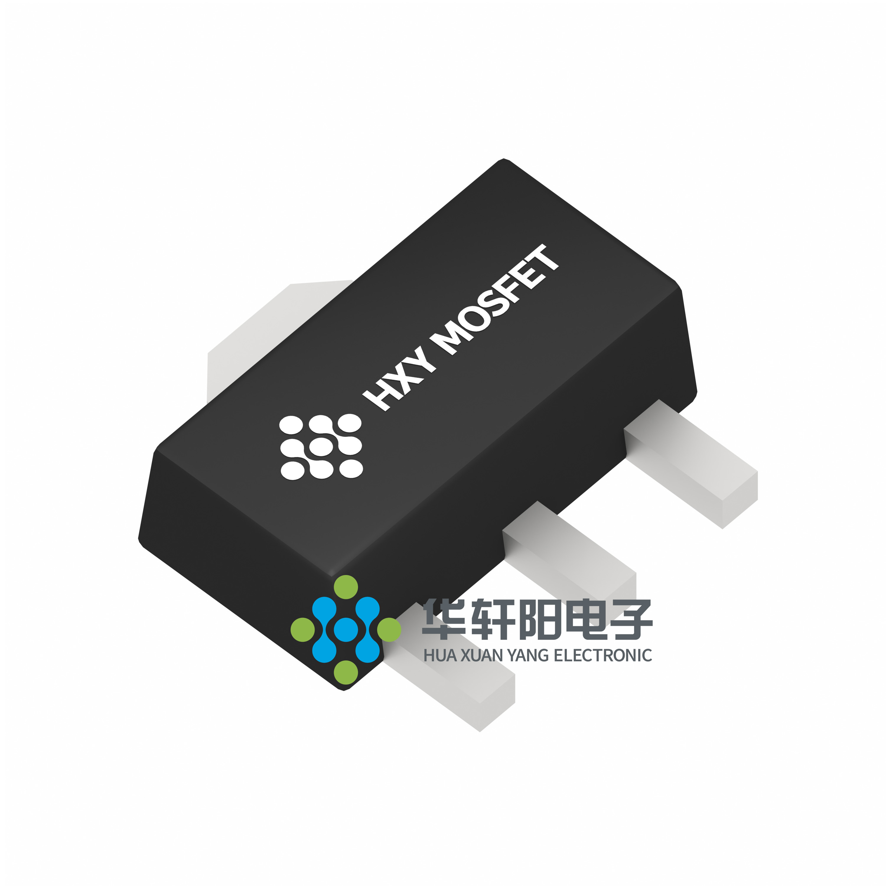 HXY MOSFET/深圳华轩阳电子 三极管(BJT) H2SB1260T100R