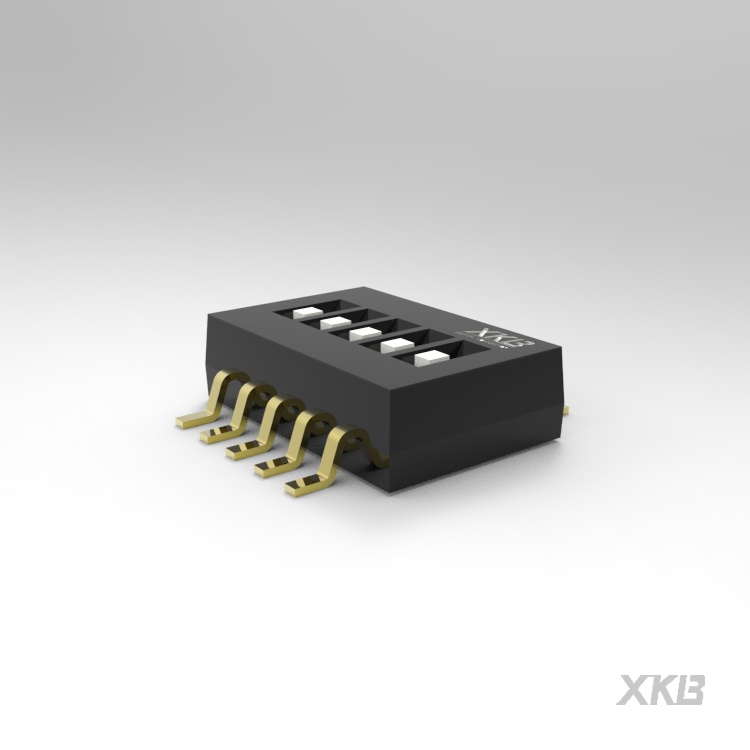 DSHP05TS-S-DIP 开关-云汉芯城ICKey.cn