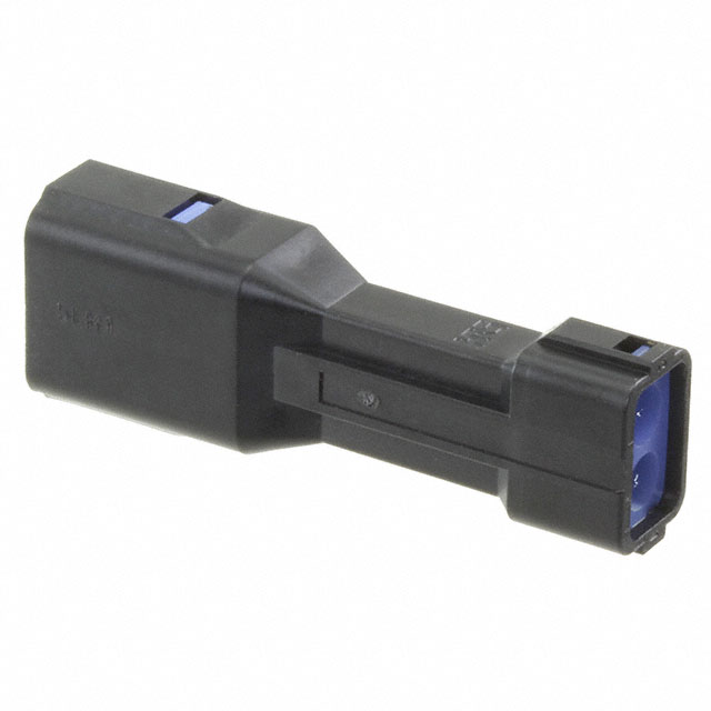 HIROSE ELECTRIC 矩形连接器 - 外壳 DF63W-2EP-3.96C