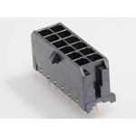 MOLEX 矩形连接器 - 针座 - 公插针 430451214