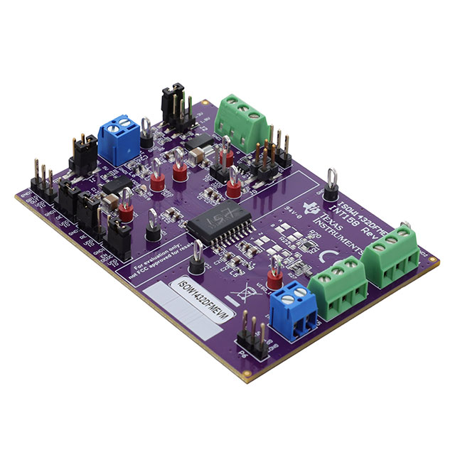TEXAS INSTRUMENTS 评估、开发板开发工具 ISOW1432DFMEVM