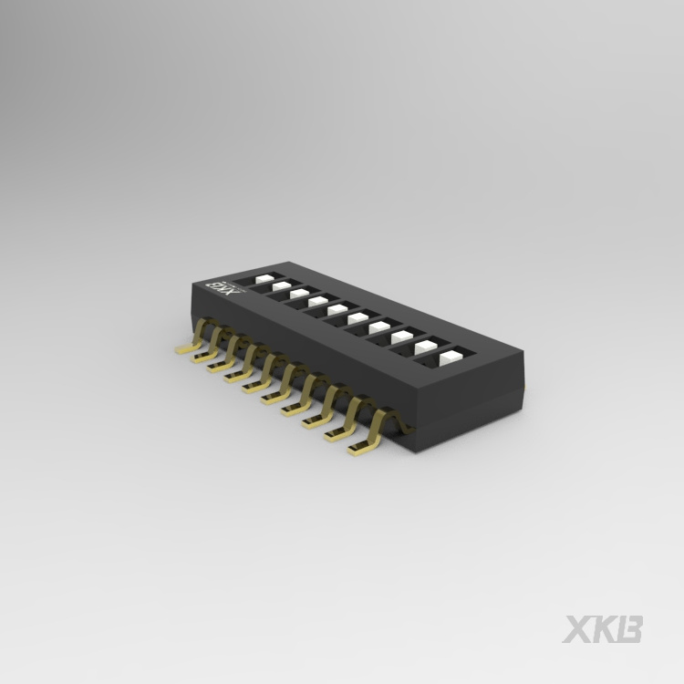 DSHP10TS-S-DIP 开关-云汉芯城ICKey.cn