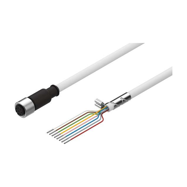 FESTO 圆形线缆 NEBM-M12G8-E-1.5-LE8