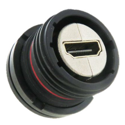 AMPHENOL USB/DVI/HDMI 连接器 HDMIFTV7AGF459