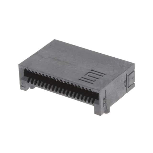 SAMTEC 插接式连接器 - 配件 QSFP8-038-01-L-D-RA1