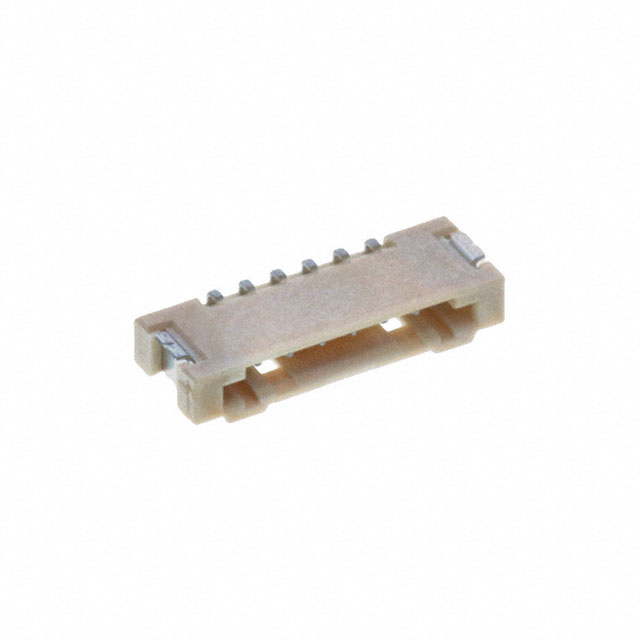 MOLEX 矩形连接器 - 针座 - 公插针 1040780610
