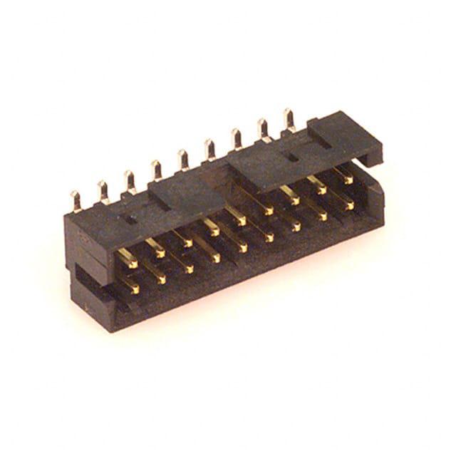MOLEX 矩形连接器 - 针座 - 公插针 878321820