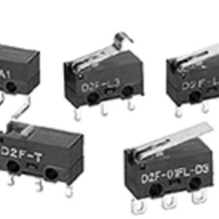 OMRON/欧姆龙 限位开关 D2F-L30