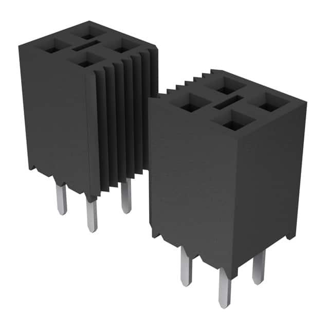 SAMTEC 矩形连接器 - 外壳 BCS-126-F-D-TE