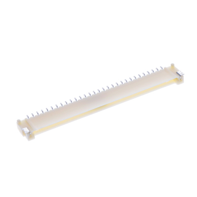 HIROSE ELECTRIC 矩形连接器 - 针座 - 公插针 DF14-30P-1.25H(65)