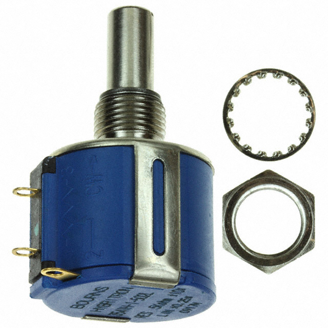 BOURNS 电位器及其他可变电阻器 3541H-1-502L