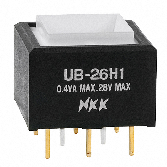 NKK SWITCHES 按钮开关 UB26SKG035F