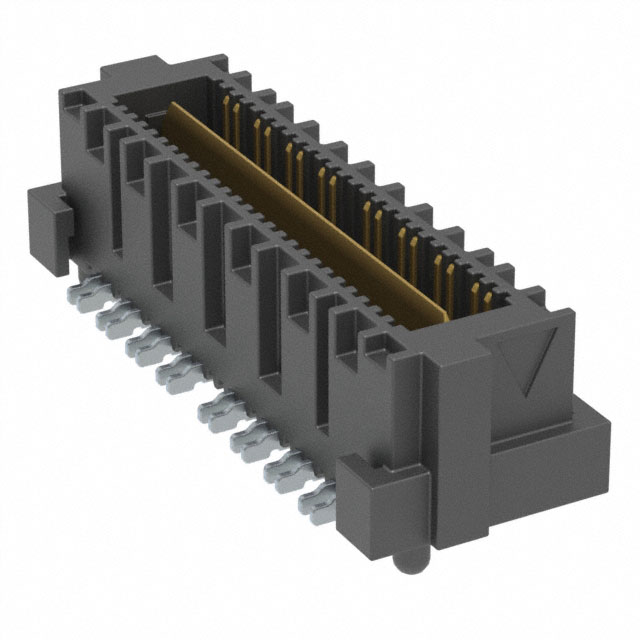 SAMTEC 矩形连接器 - 阵列/边缘型/夹层式（板对板） QMS-016-05.75-L-D-DP-A-K