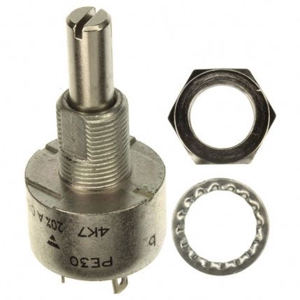 VISHAY INTERTECHNOLOGY 电位器及其他可变电阻器 PE30L0FL472MAB