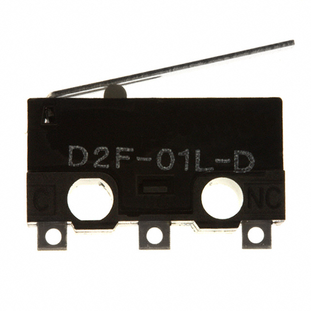OMRON/欧姆龙 限位开关 D2F-01L-D