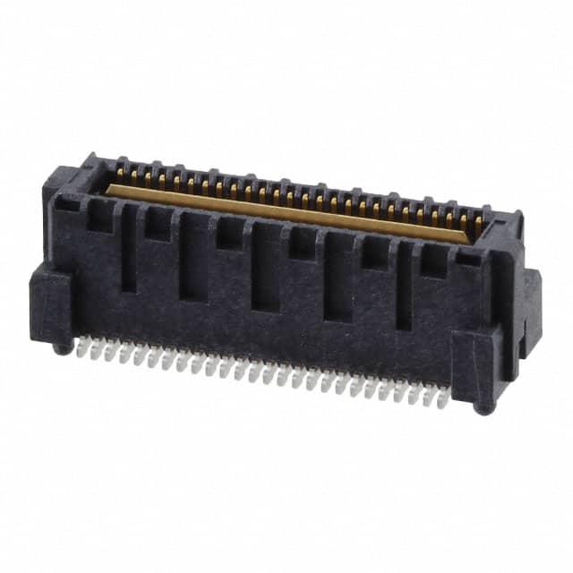SAMTEC 矩形连接器 - 阵列/边缘型/夹层式（板对板） QMS-026-06.75-L-D-A