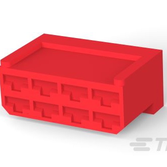 TE CONNECTIVITY 端子 - 端子壳体 163007-1