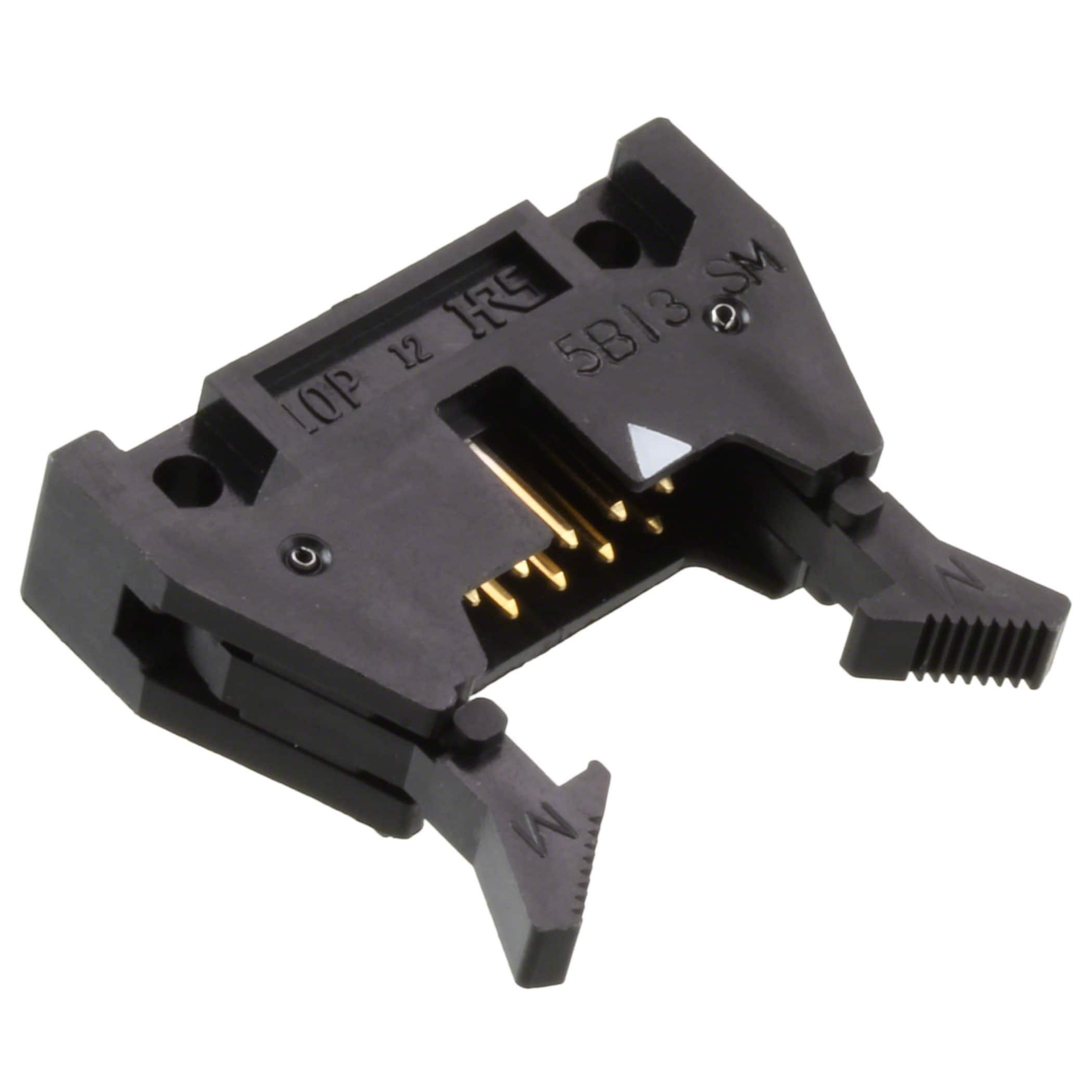 HIROSE ELECTRIC 矩形连接器 - 针座 - 公插针 HIF3BD-10PA-2.54DS(75)