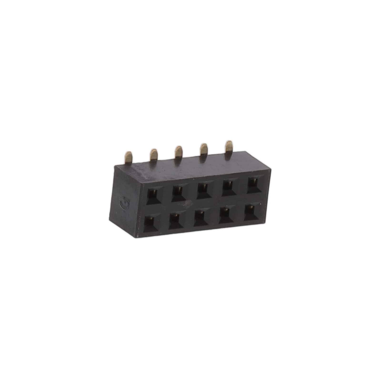 GLOBAL CONNECTOR TECHNOLOGY 矩形连接器 - 针座 - 插座/母插口 BG120-10-A-0-N-D