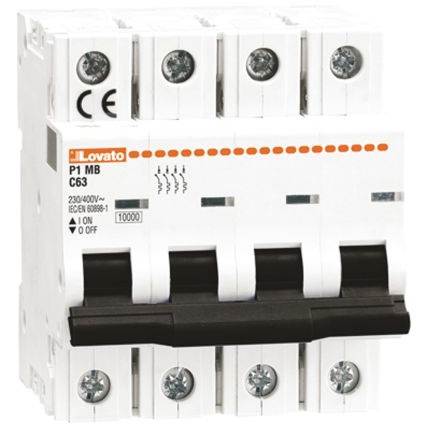 LOVATO ELECTRIC 断路器 P1MB4PB25