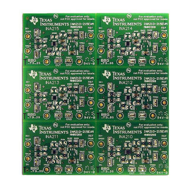 TEXAS INSTRUMENTS 评估、开发板开发工具 INA210-215EVM