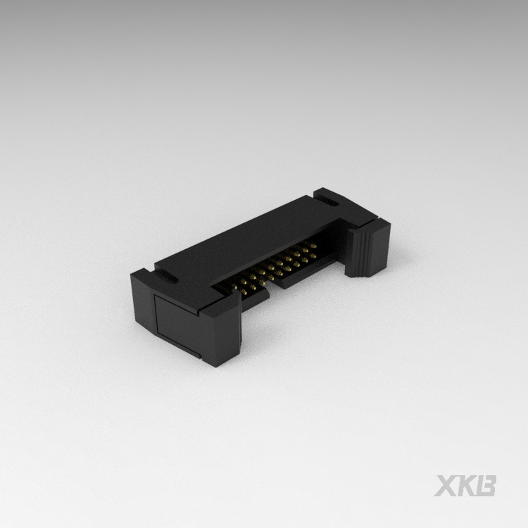 XKB CONNECTIVITY/中国星坤  X1270WV-2x10C-6TV01