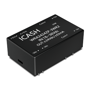 ICASH/微高电子 DC-DC模块 WRA2424ZP-3WR2