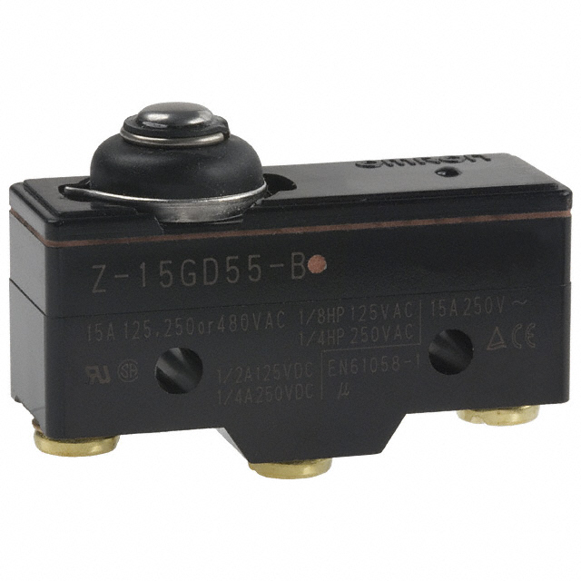 OMRON/欧姆龙 限位开关 Z-15GD55-B
