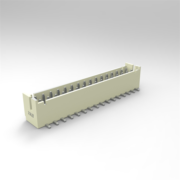 XKB CONNECTIVITY/中国星坤 矩形连接器 - 针座 - 公插针 X2026WVS-2x16-9TSN