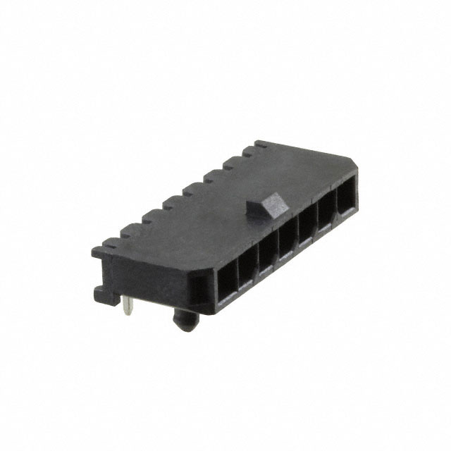 AMPHENOL 矩形连接器 - 针座 - 公插针 G88MPB07002C1EU