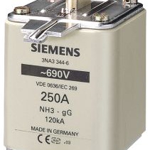 SIEMENS/西门子 保险丝座和保险丝夹 3NA3362-6