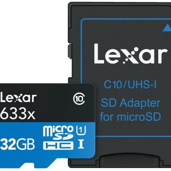 LEXAR/雷克沙 存储卡 LSDMI32GBBEU633A
