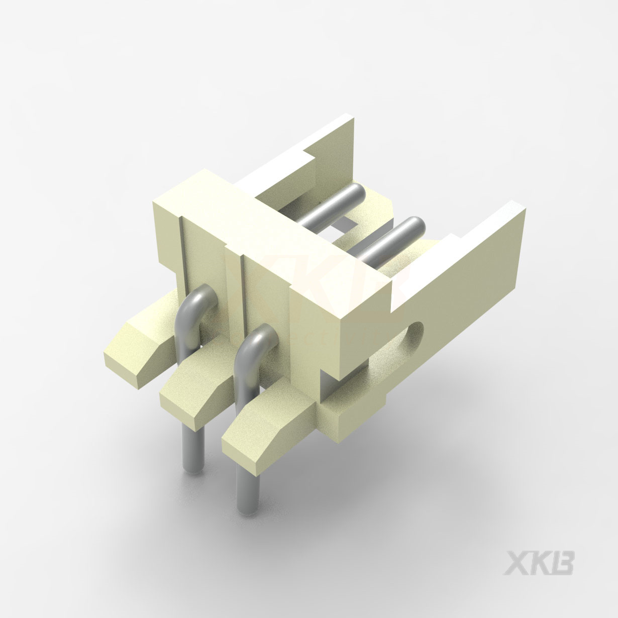 XKB CONNECTIVITY/中国星坤 矩形连接器 - 板载/直接线对板 X2004WR-02-N0SN