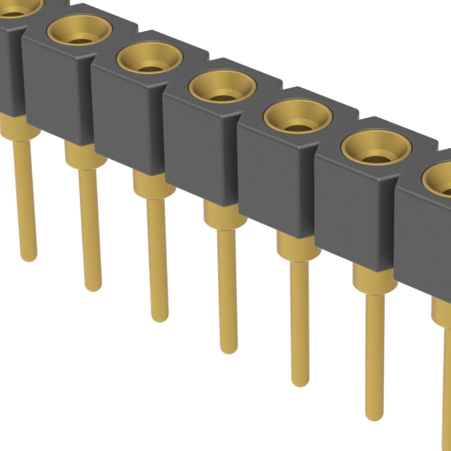 MILL-MAX 矩形连接器 - 针座 - 插座/母插口 311-11-126-41-001000