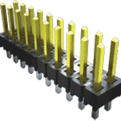 SAMTEC 矩形连接器 - 针座 - 公插针 TSW-103-05-T-D