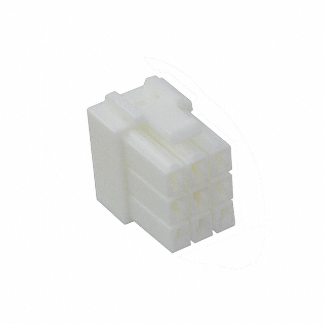 JST 矩形连接器 - 外壳 HLP-09V