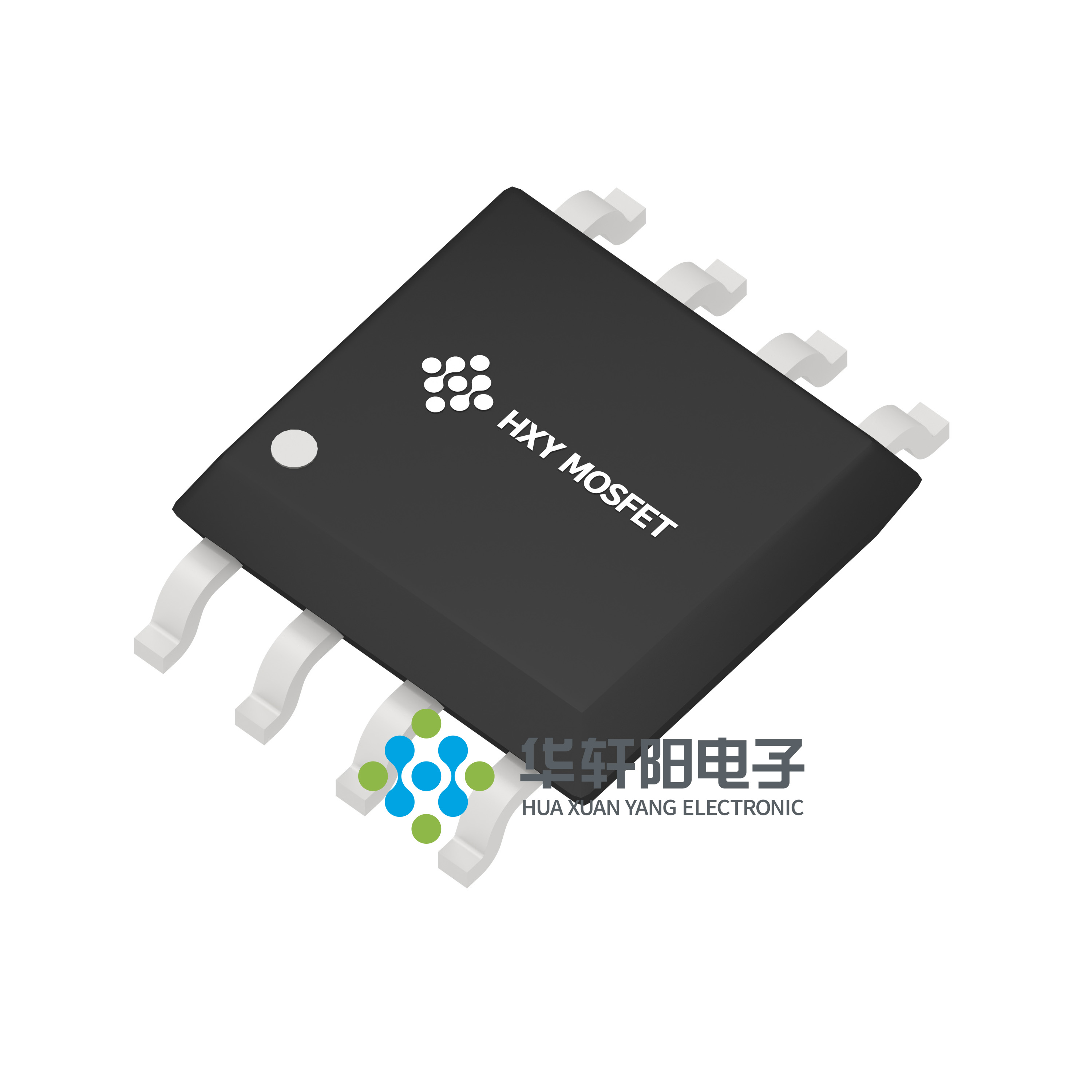 HXY MOSFET/深圳华轩阳电子  OPA2348AIDR