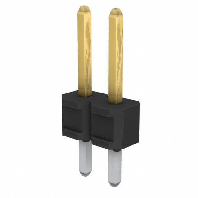 AMPHENOL 矩形连接器 - 针座 - 公插针 75160-156-02LF